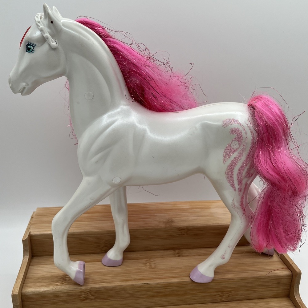 Vintage Dazzle My Talking Pony 8809 2994 Hasbo Toy Horse Talking Horse 1990's